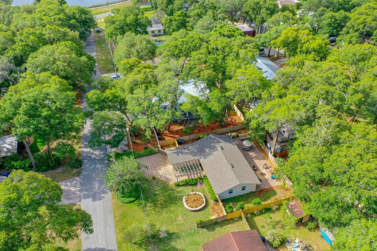 Take A Stroll By The Park - Pet And Family Friendly Villa St. Augustine Exterior photo