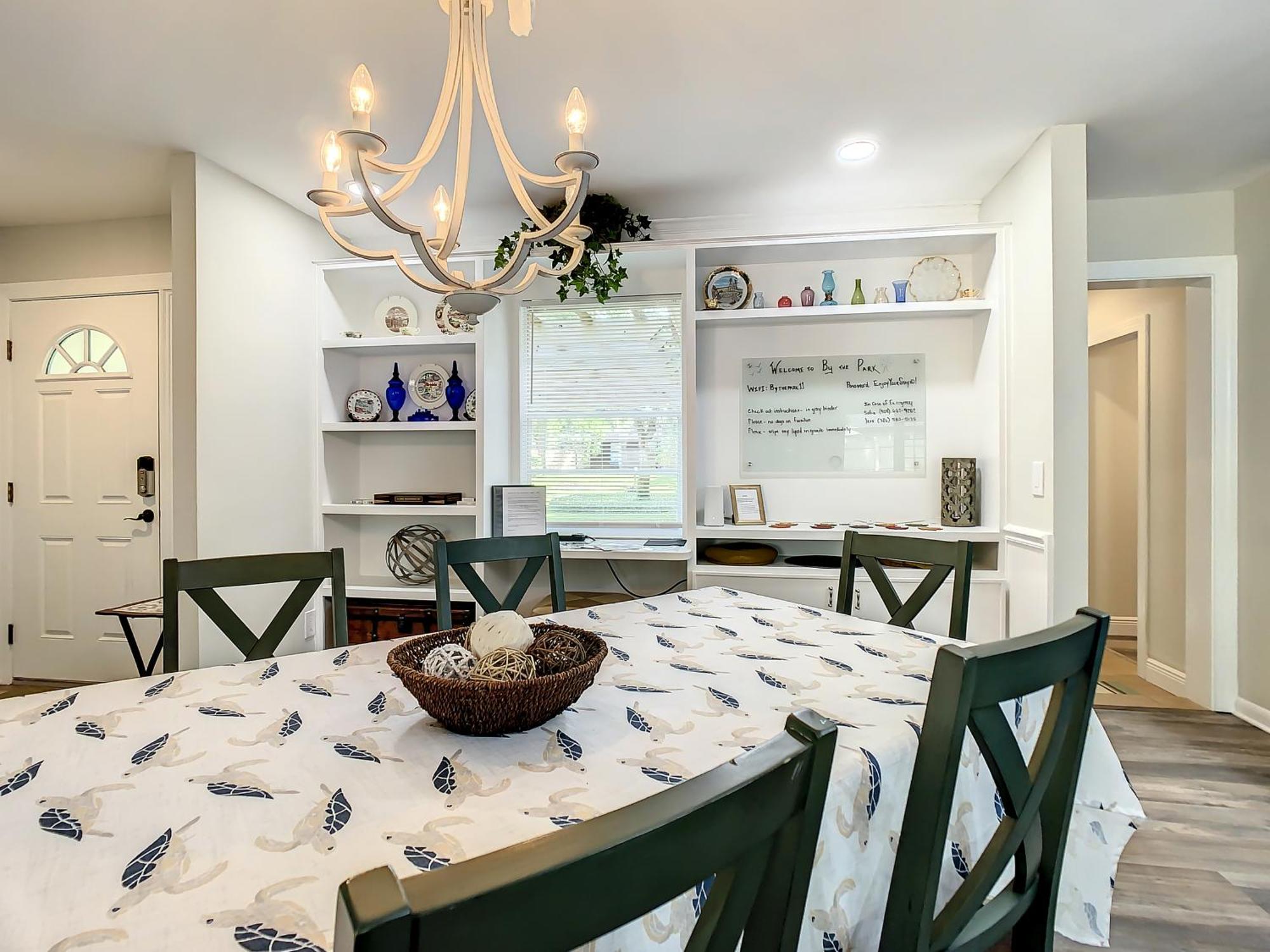 Take A Stroll By The Park - Pet And Family Friendly Villa St. Augustine Exterior photo